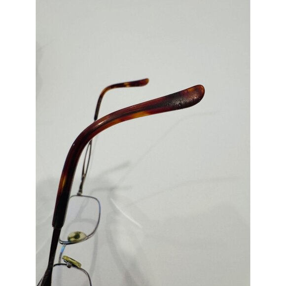 GUC Côte DAzur Europa Womens Eyeglasses CDA-244 52-17-135 Rectangular Frame - Picture 7 of 8